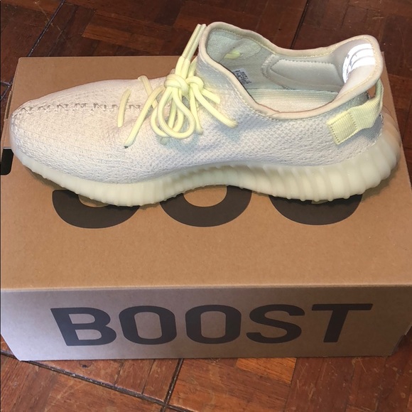 Adidas Yeezy 350 Butter - Picture 3 of 6